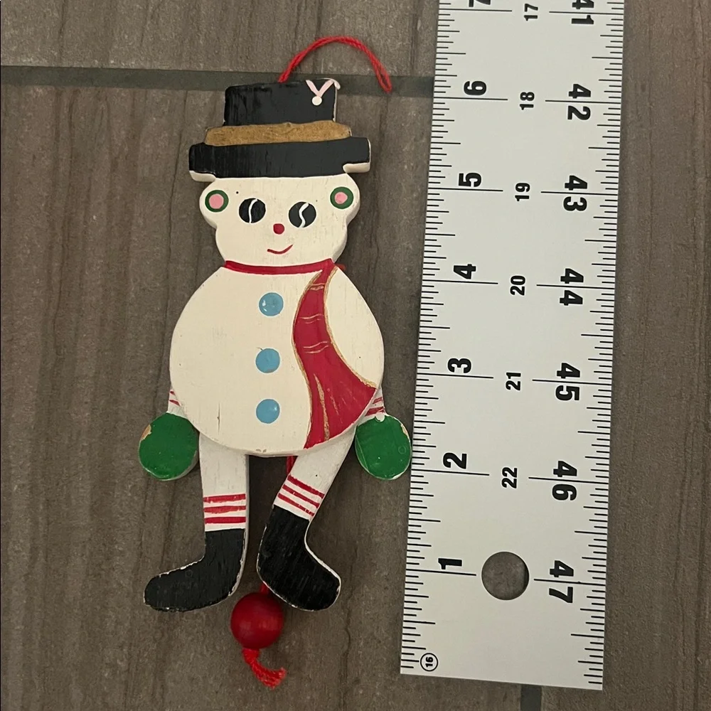 Festive Vintage Handmade Christmas Ornaments Set